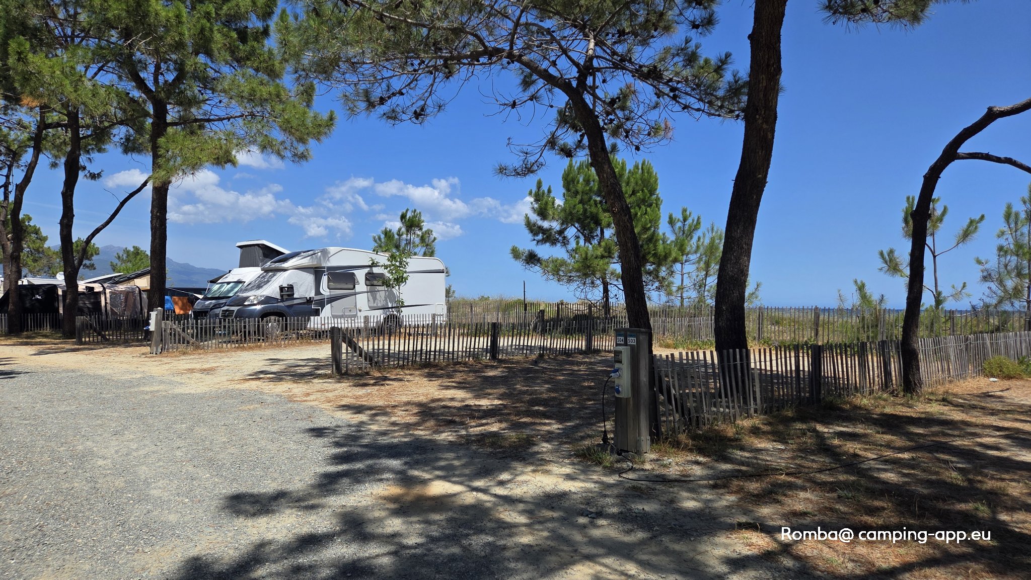 Camping San Damiano — Sítio de acampamento in Biguglia / Corse