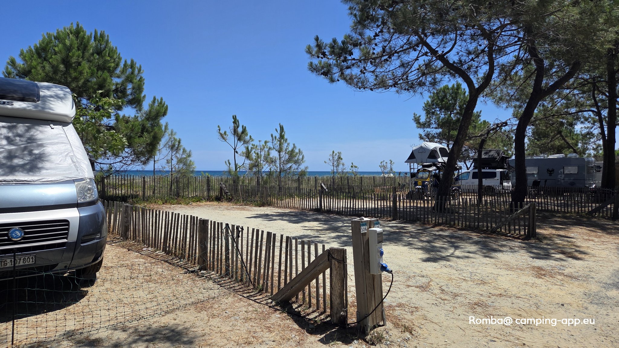 Camping San Damiano — Foto 4