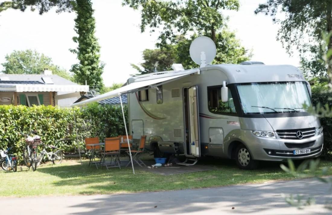 Camping Au Soir d été **** — Campingplads in Mesquer