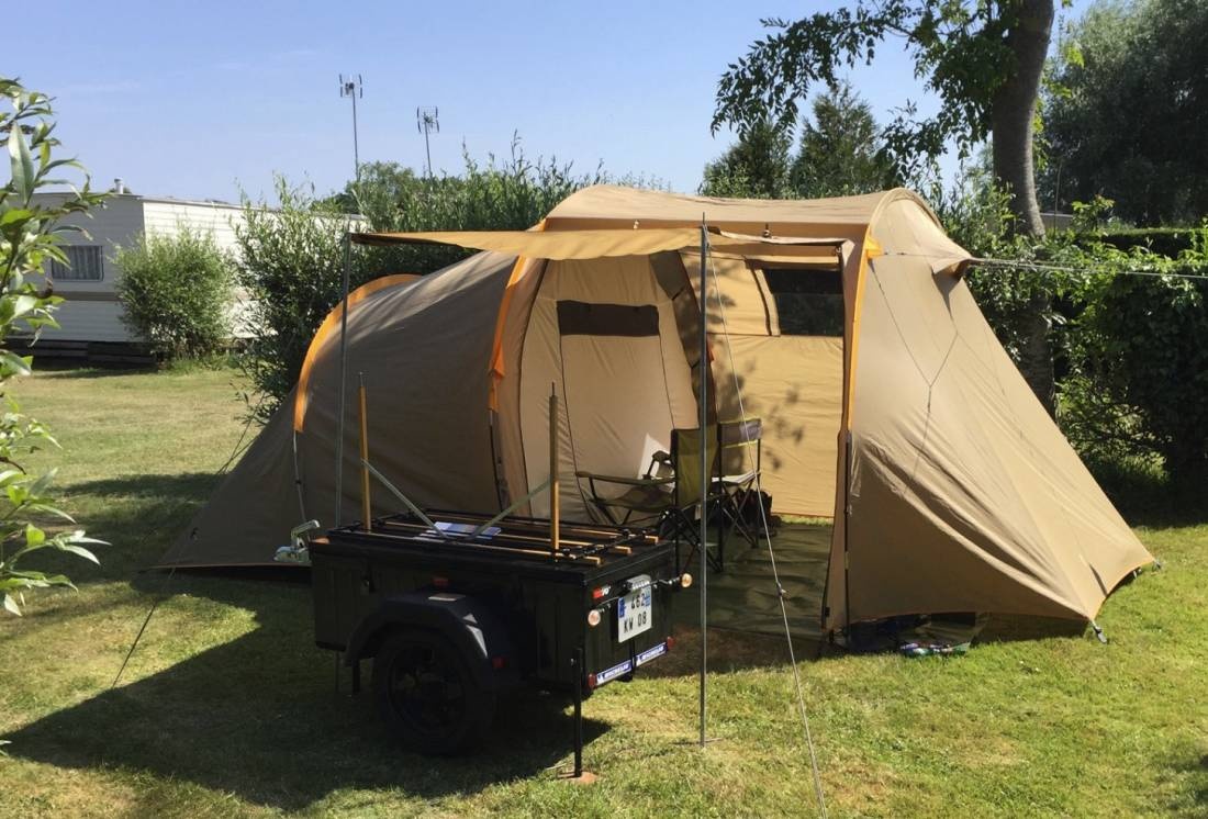 Camping Le Clos des Genêts — Cámping in Quend