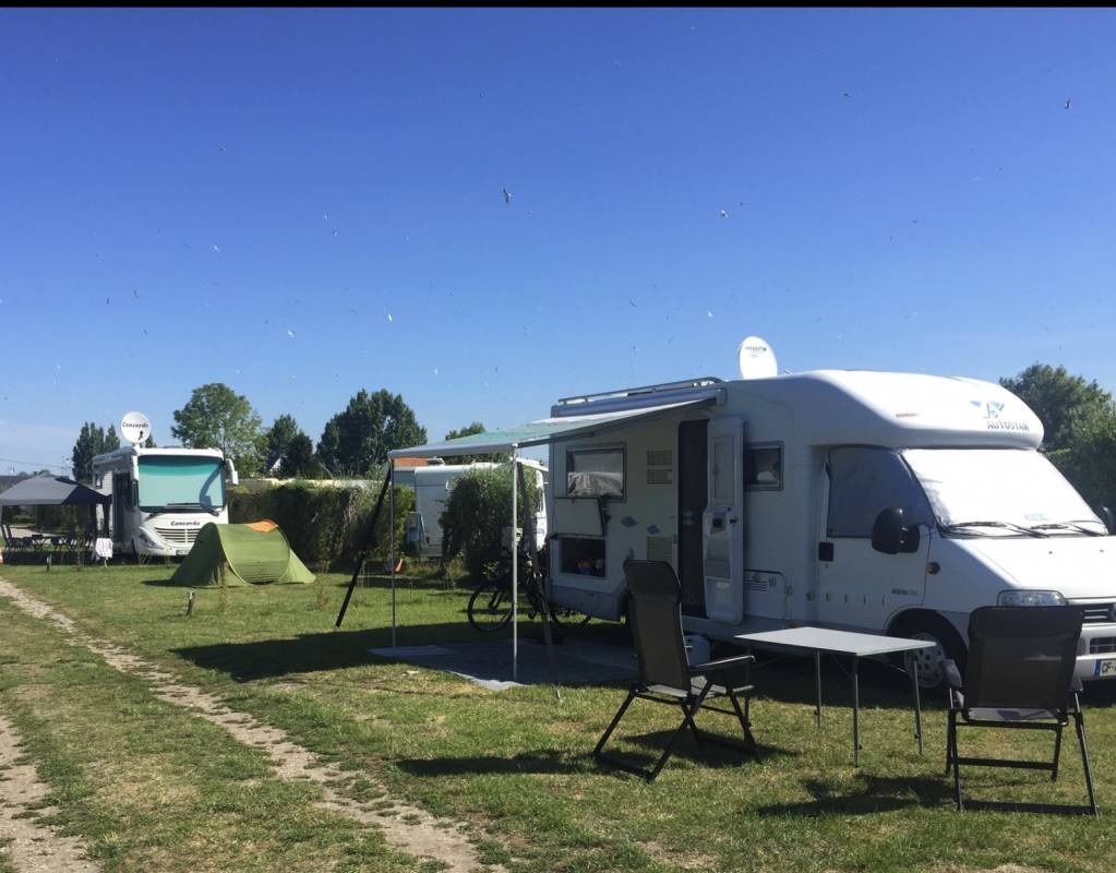 Camping Le Clos des Genêts — Campingplatz in Quend