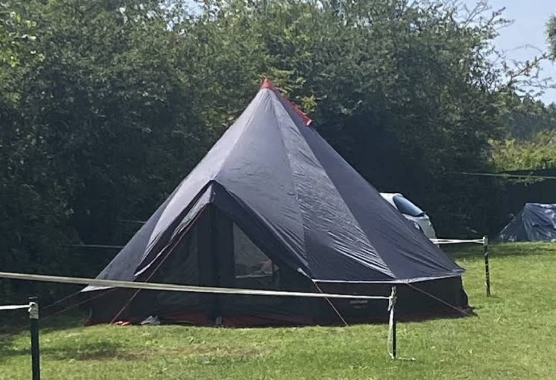 Camping Ech Bosqué — Campingplass in Fort-Mahon-Plage