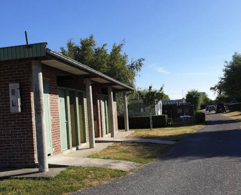 Camping Ech Bosqué — Campingplatz in Fort-Mahon-Plage