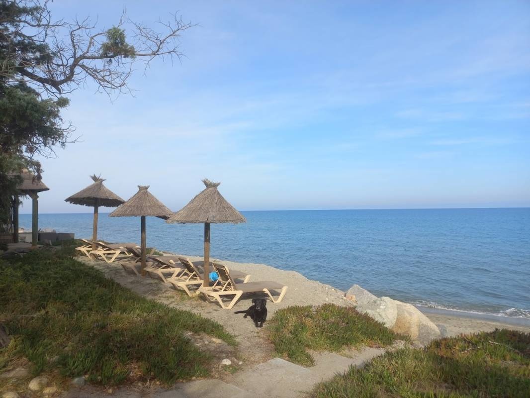 FKK Riva Bella Village Vacances Naturistes — Campingplass in Aléria Linguizzetta / Corse