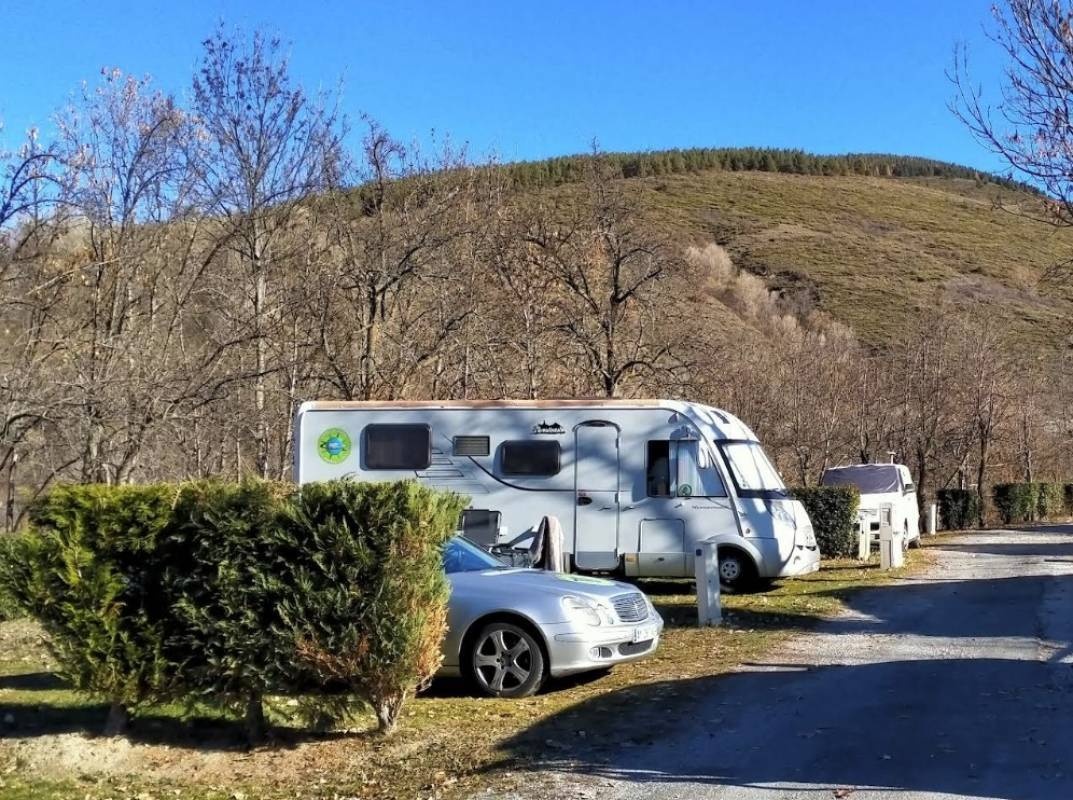 Camping El Pailles *** — Camping in Osséja 