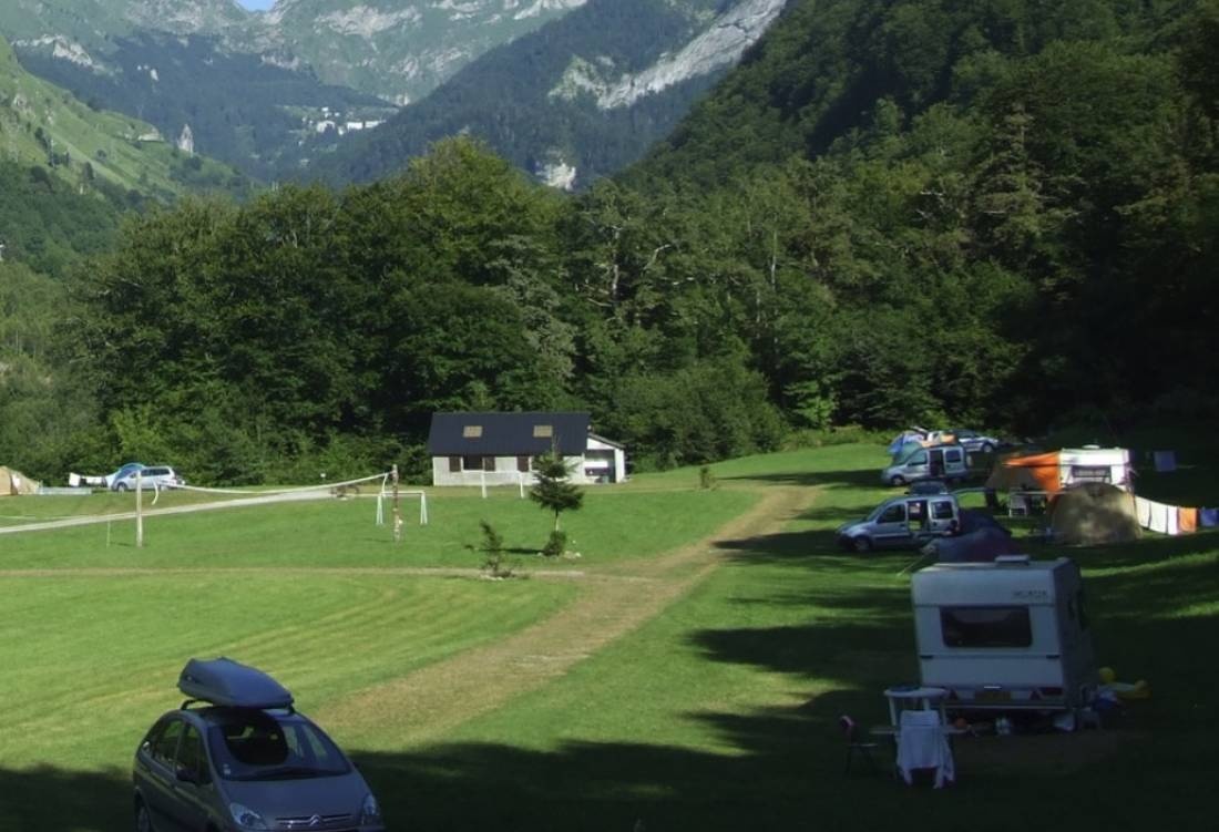 Camping d'iscoo — Camping in Eaux-Bonnes