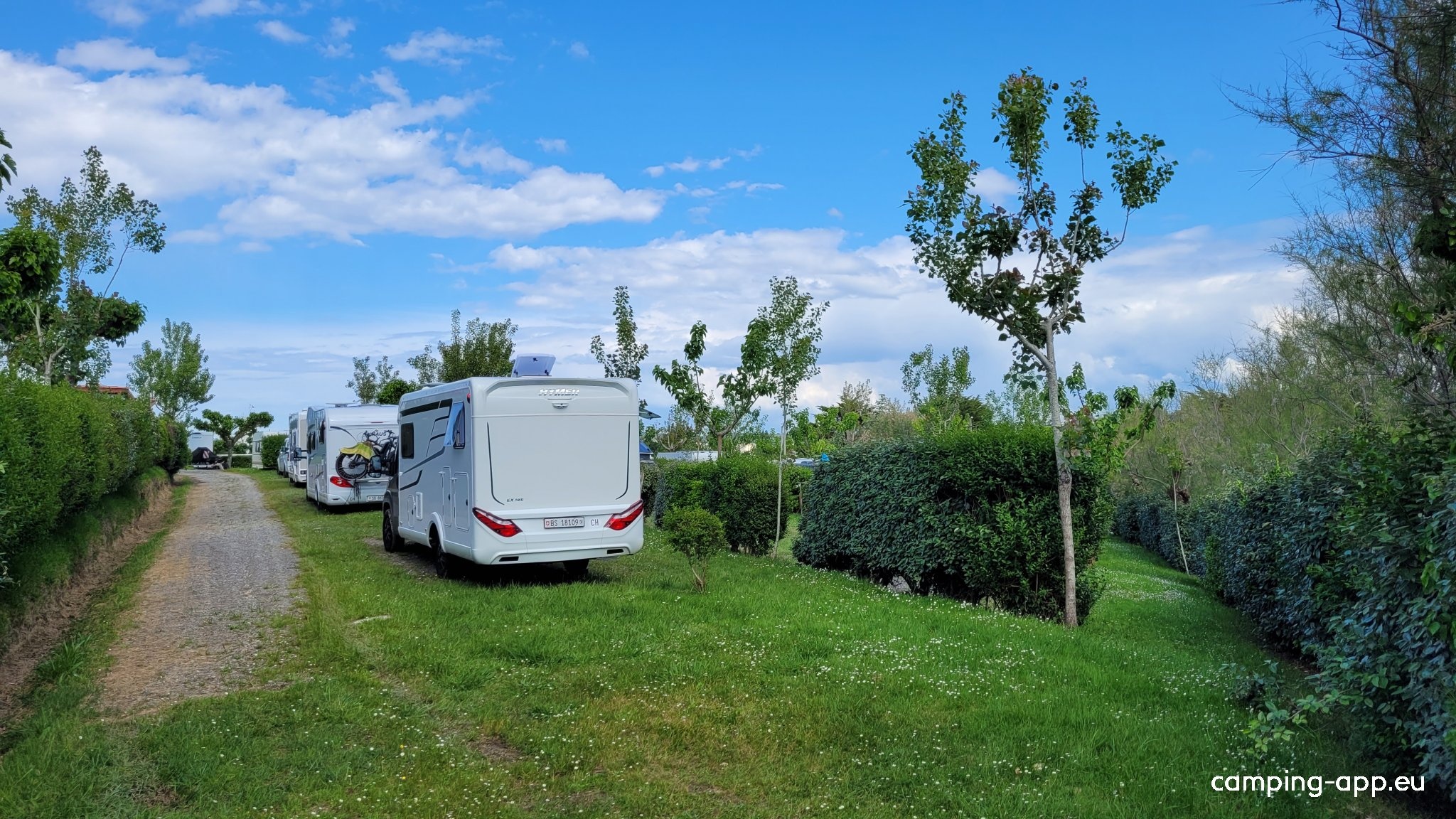 Camping Juantcho — Kamp yeri in Urrugne