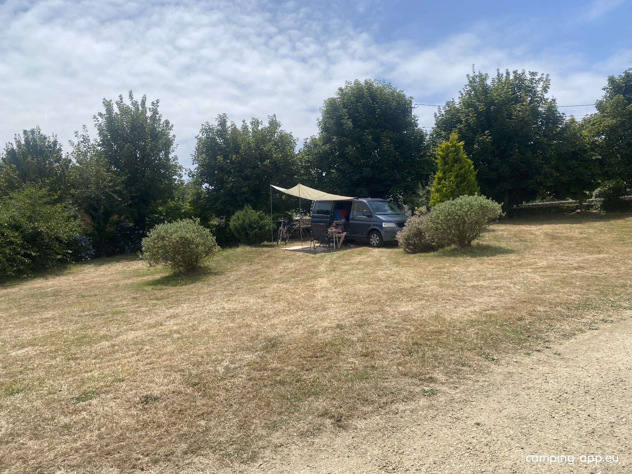 Plogoff — Cámping in Plogoff / Bretagne