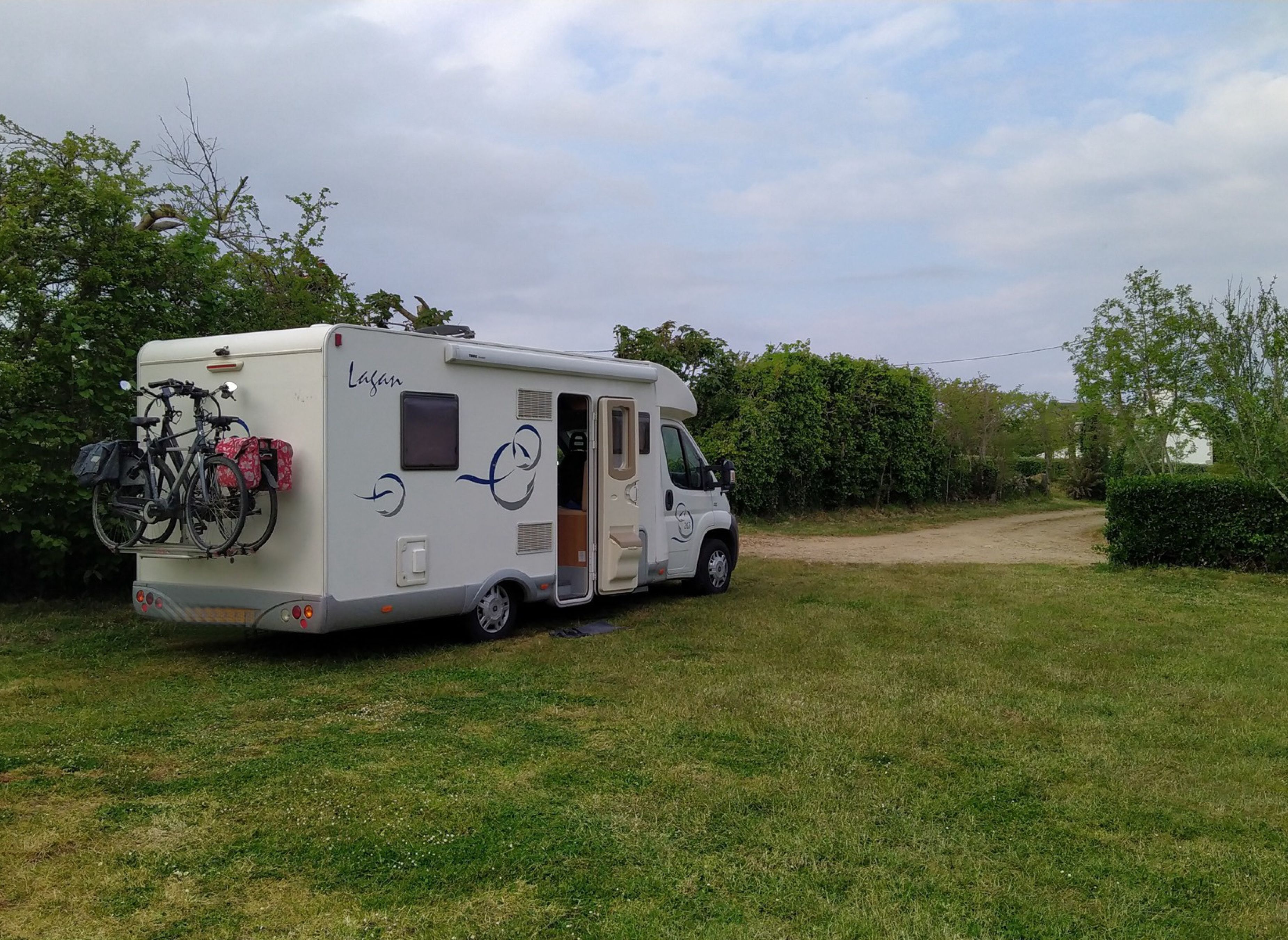 Plogoff — Campingplats in Plogoff / Bretagne