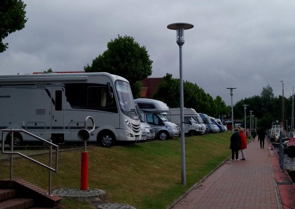 Stellplatz Alter Binnenhafen — Photo 2