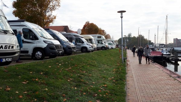 Stellplatz Alter Binnenhafen — Photo 3