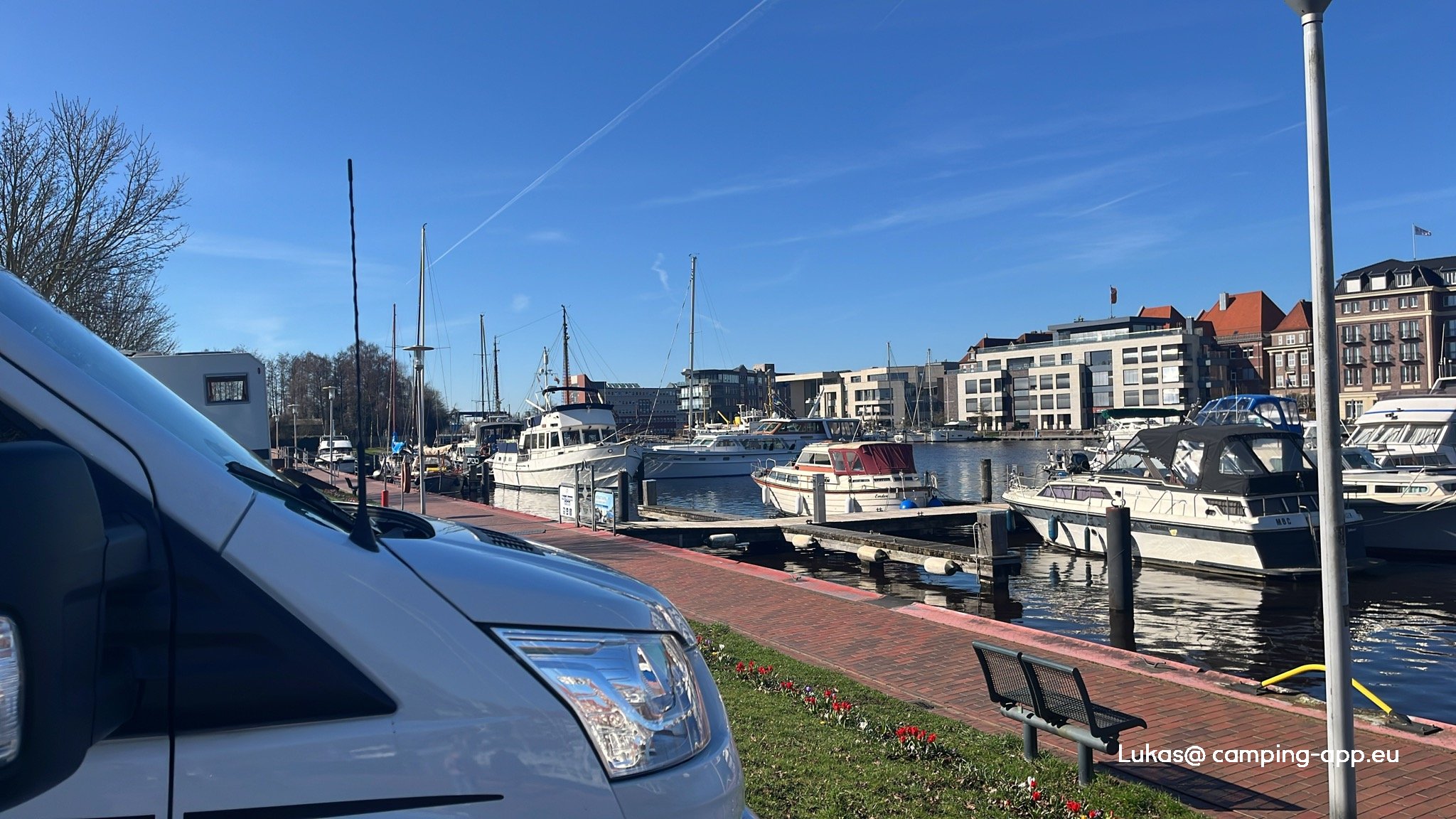 Stellplatz Alter Binnenhafen — Foto 5