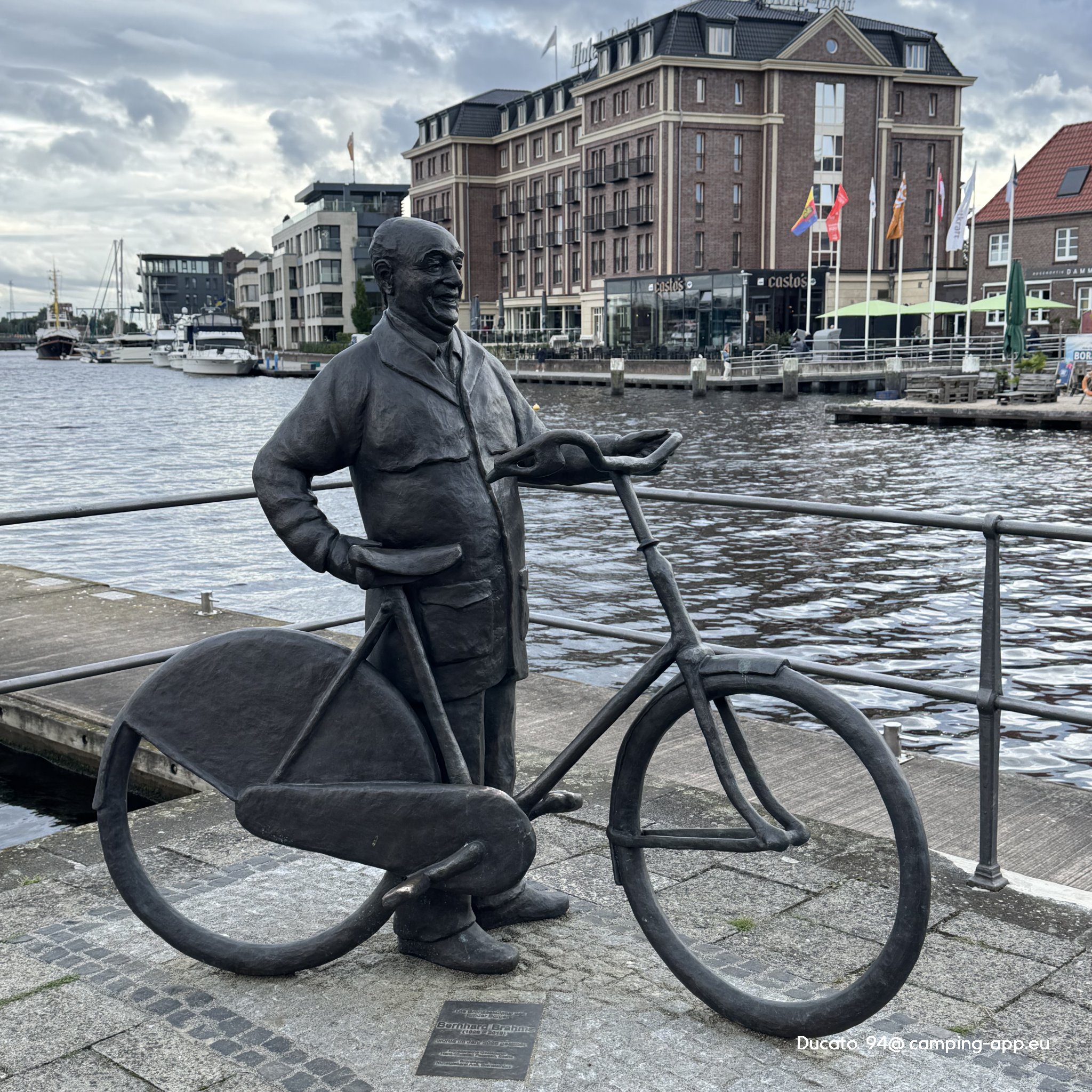 Stellplatz Alter Binnenhafen