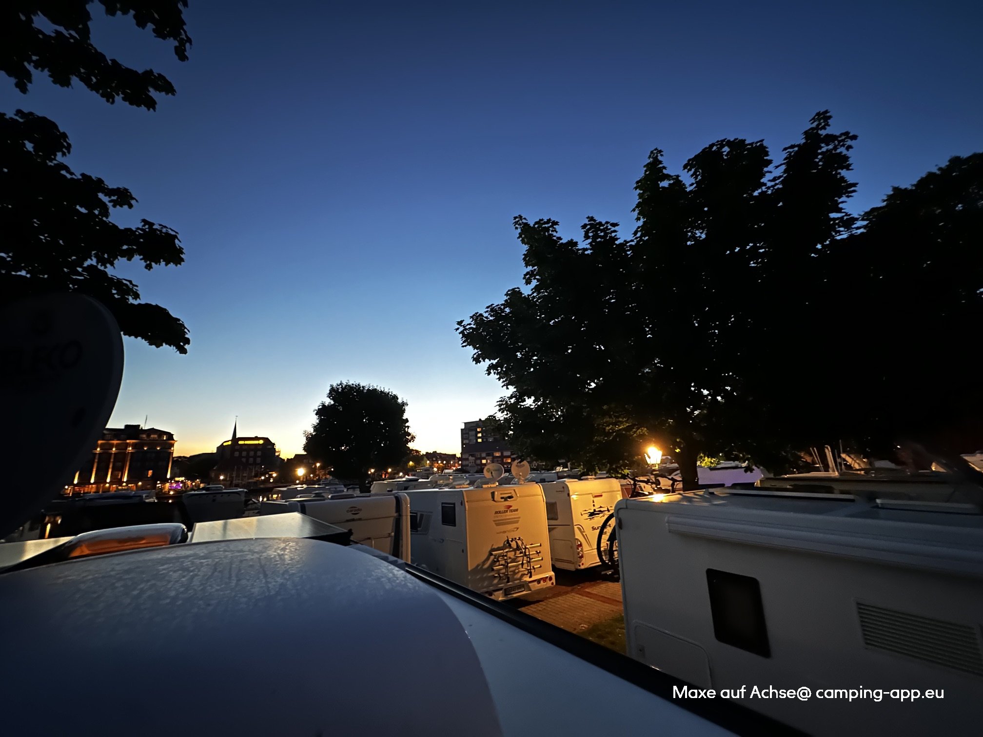 Stellplatz Alter Binnenhafen — Foto 3