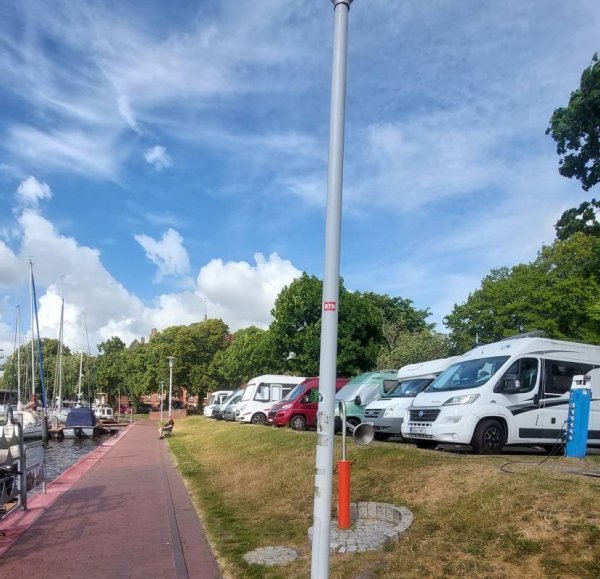 Stellplatz Alter Binnenhafen