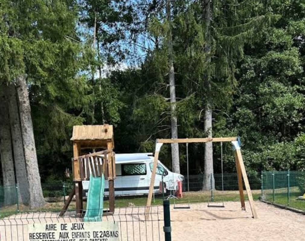 Gina Park — Camping Site in Granges-Aumontzey