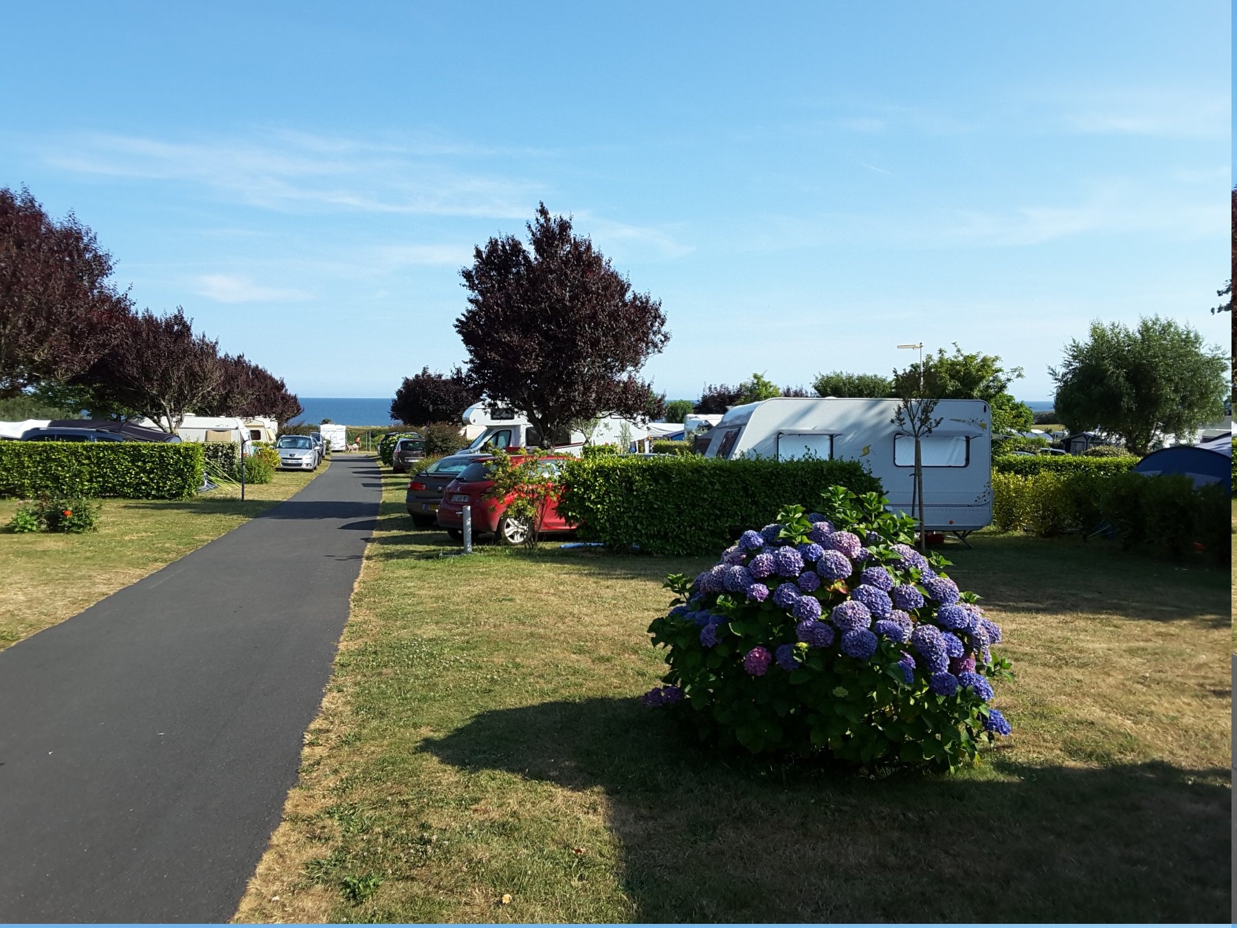 Camping de L'Océan *** — Sítio de acampamento in Névez