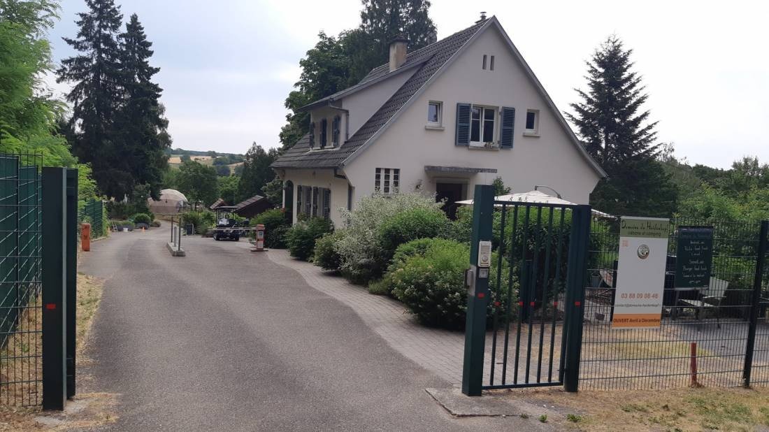 Camping du Heidenkopf — Kemp in Niederbronn-les-Bains / Grand Est