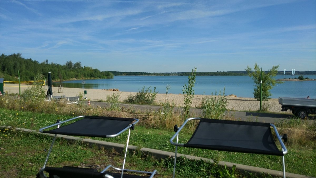 Stellplatz Lagovida Großpösna — Kemping in Großpösna