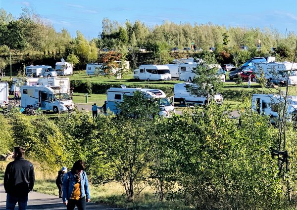 Stellplatz Lagovida Großpösna — Photo 4