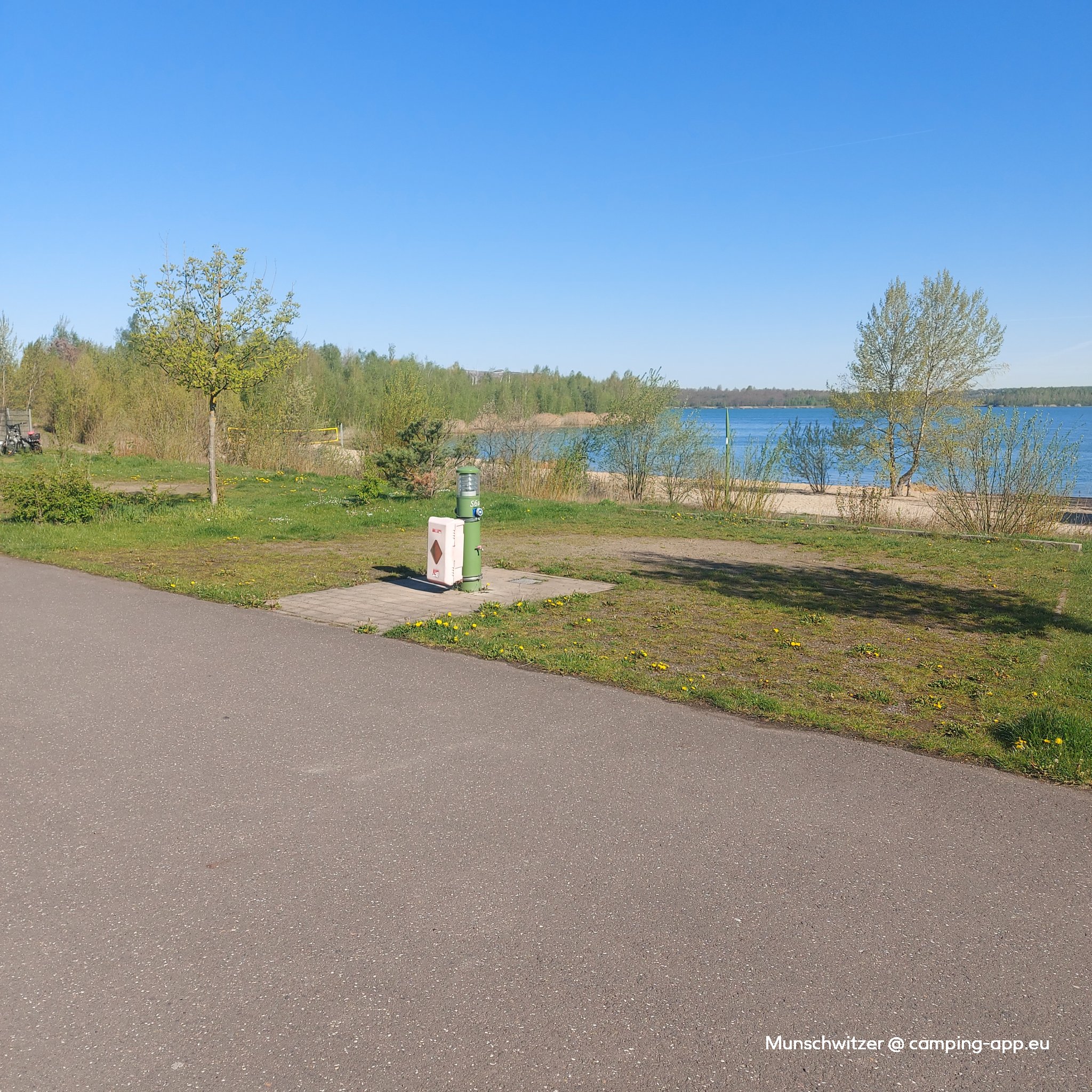 Stellplatz Lagovida Großpösna — Foto 2