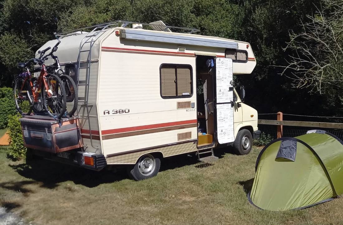 Camping Keromen *** — Sítio de acampamento in Saint-Évarzec