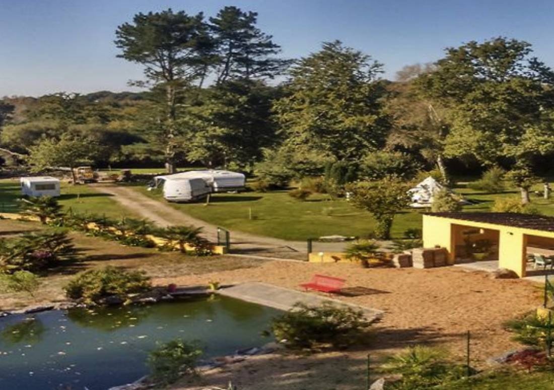 Camping Keromen *** — Area da campeggio in Saint-Évarzec