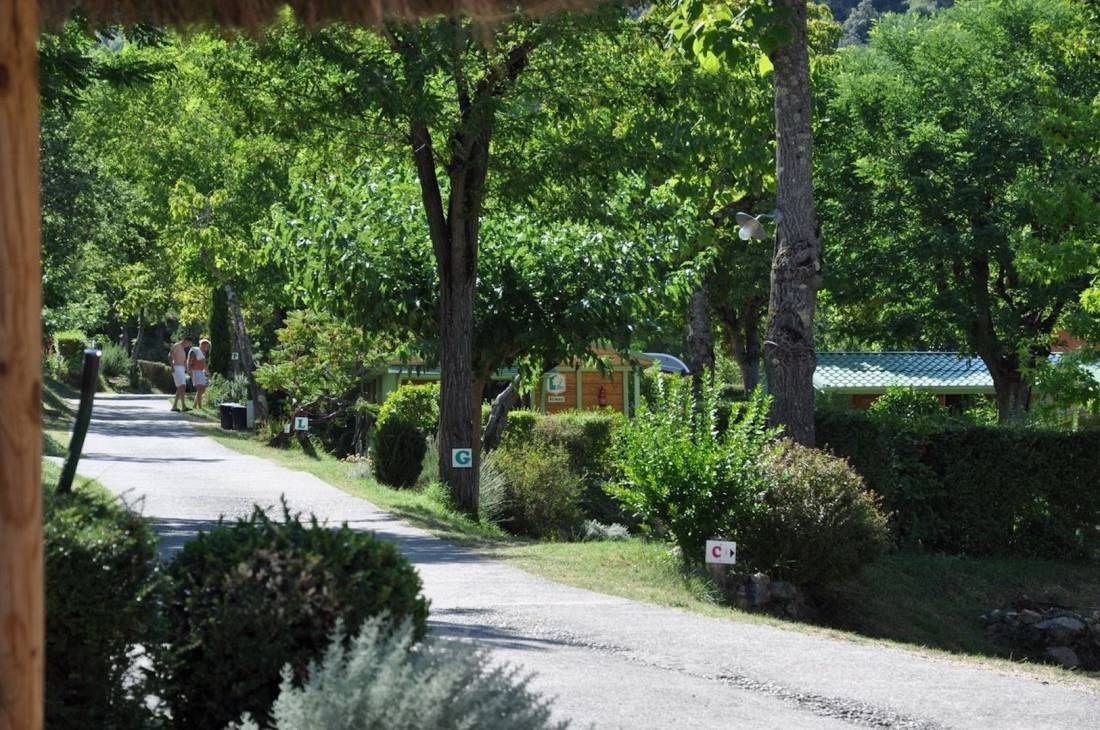 Camping Iserand *** — Area da campeggio in Vion