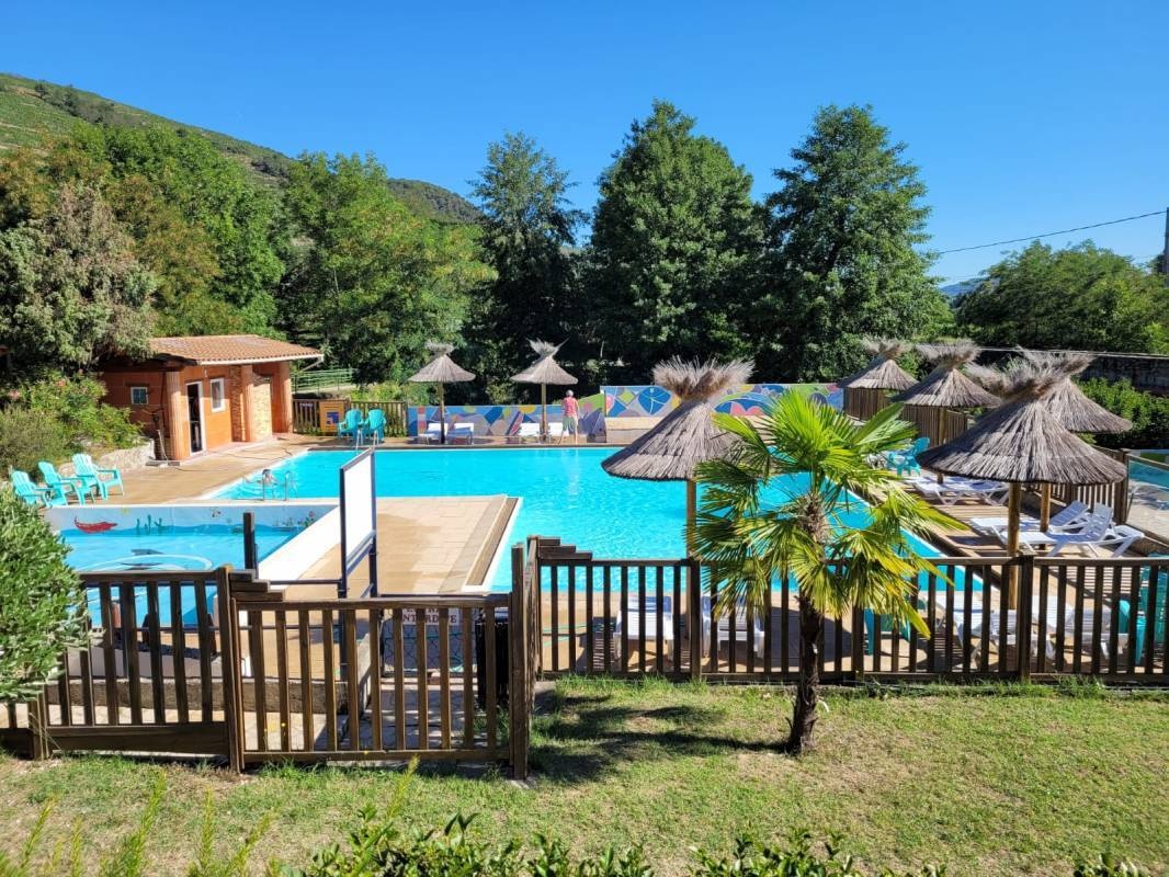 Camping Iserand *** — Campingplats in Vion