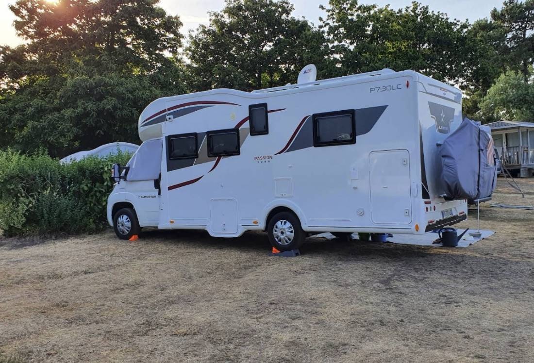 Camping Kerven * — Campingplass in Plougasnou 