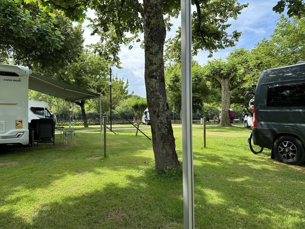 Camping la Plage *** — Campingplats in Vezac