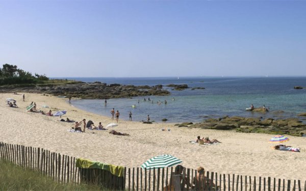 Camping La Plage Loc'h Ven