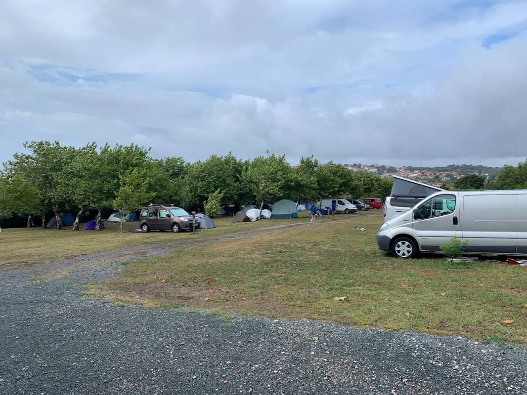 La Plage — Kemping in Bidart