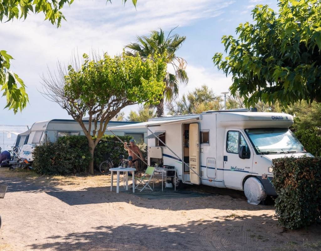 Camping Club Farret Yelloh Village — Campingplass in Vias-Plage
