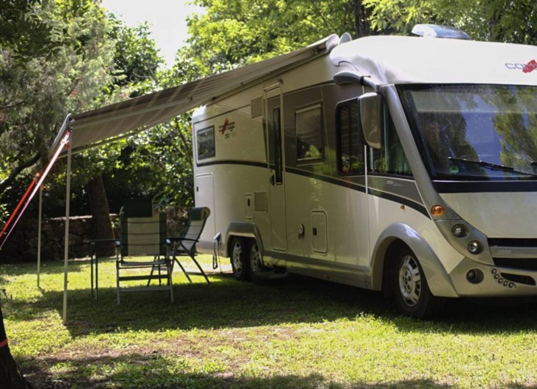 Camping La Plaine *** — Campingplass in Rosières 