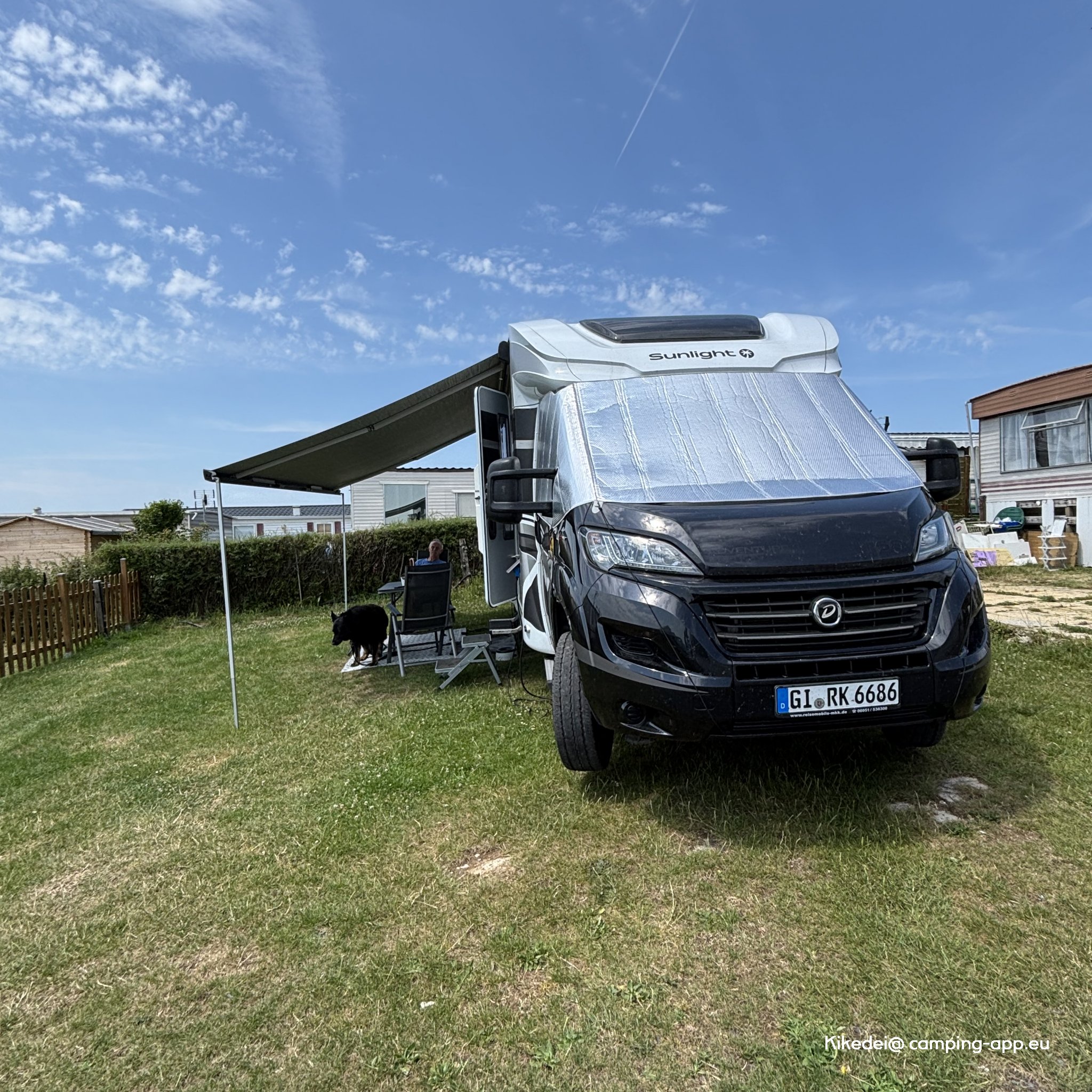 Camping de la Falaise — Camping in Mers-les-Bains