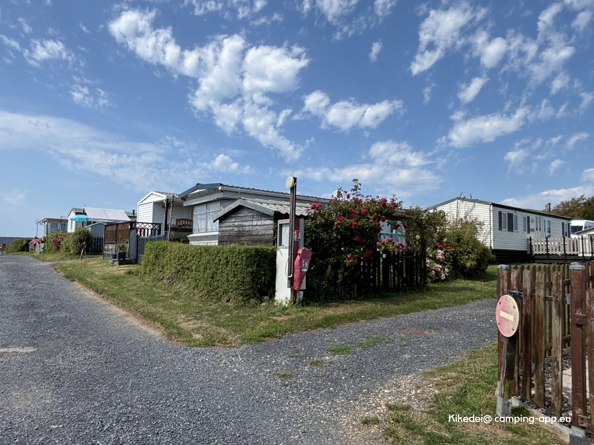 Camping de la Falaise — Foto 4