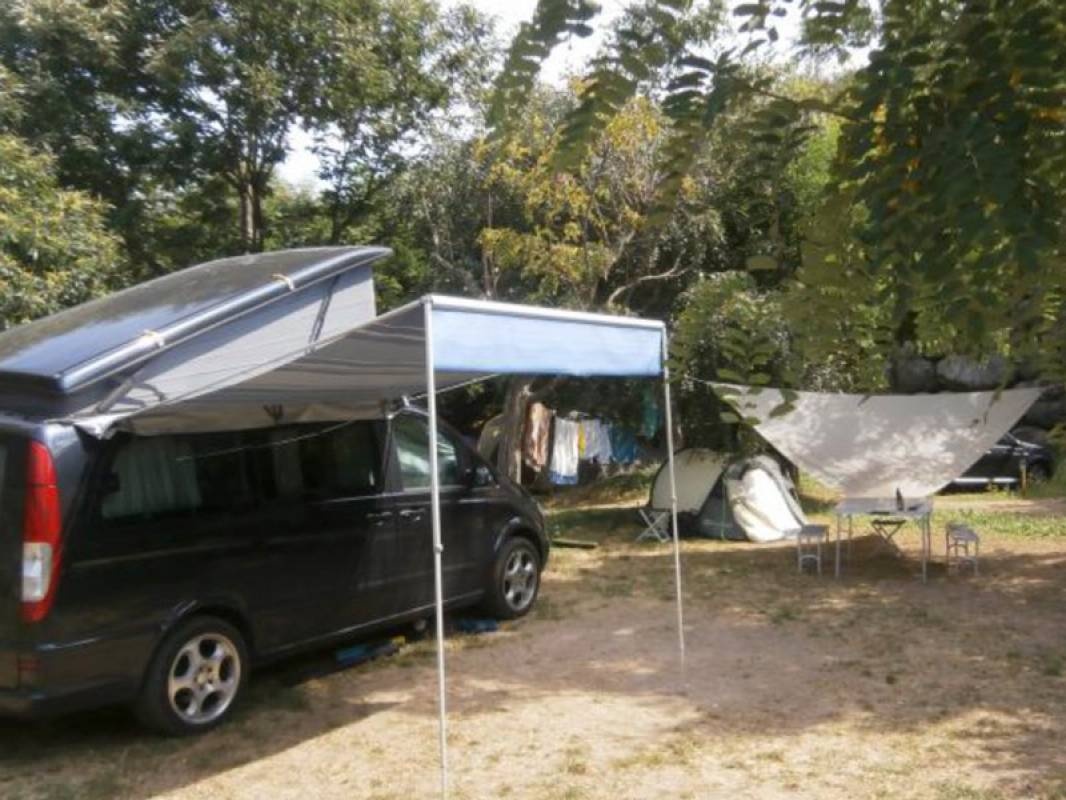 Camping La Drobie — Campingplats in Sablières