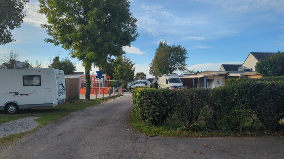 Camping de la Plage *** — Campingplass in Damgan