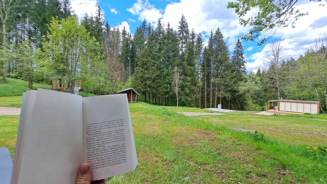Camping Chalet La Favière — Sítio de acampamento in Lac-des-Rouges-Truites