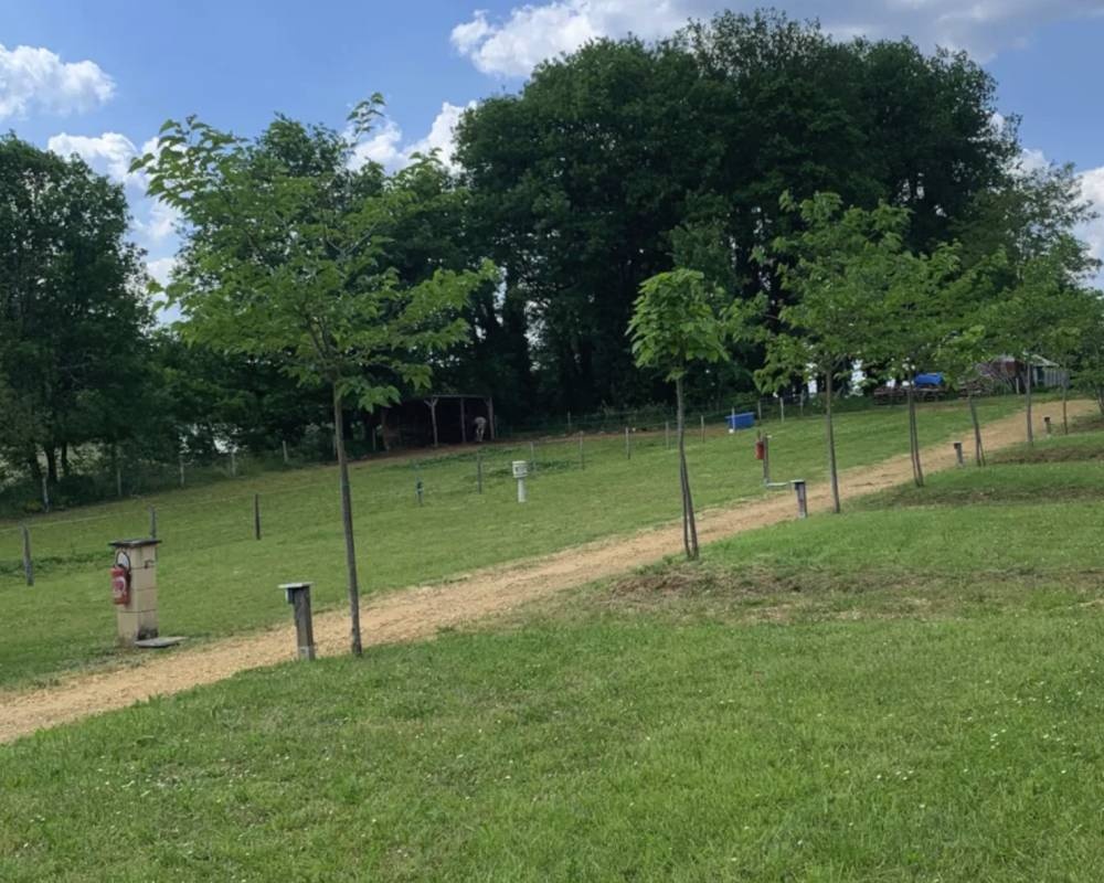 Camping Les Poutiroux **** — Місце для кемпінгу in Limeuil-en-Périgord