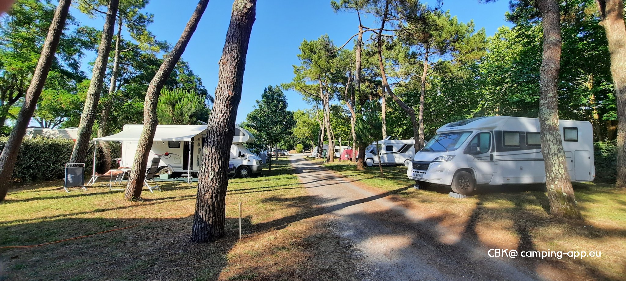 Camping Le Dauphin ** — Kamp yeri in Saint-Pierre-d'Oléron / Nouvelle-Aquitaine