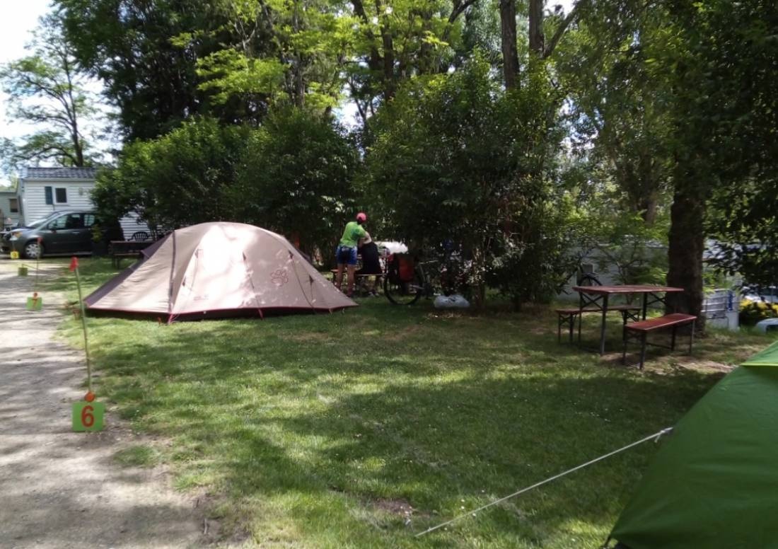 Camping Les Terrasses Occitanes — Kemping in Grisolles