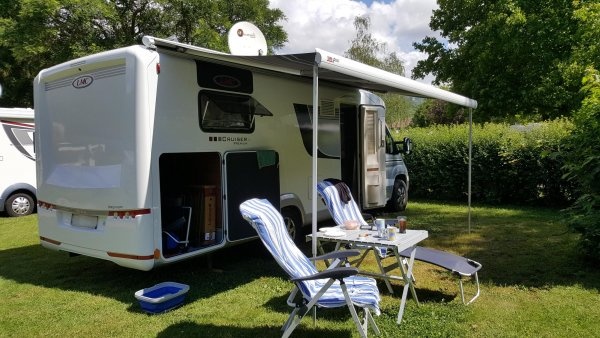 Camping Les Amis de la Nature — Kemp in Luttenbach-prés-Munster