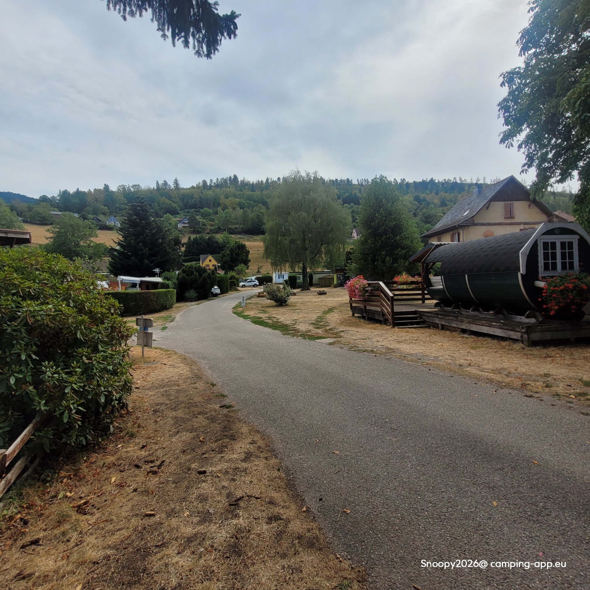 Camping Les Amis de la Nature — Foto 4