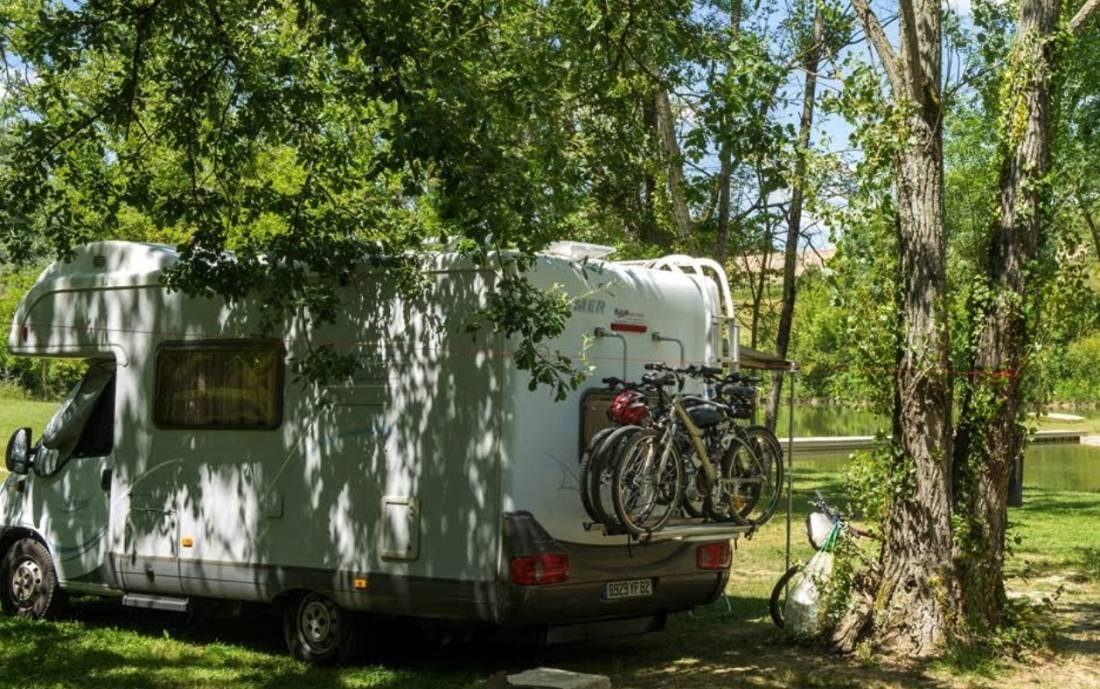 Camping Domaine Aramis **** — Campingplats in Marsan