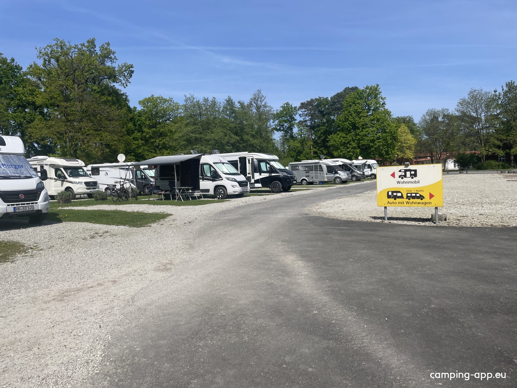 Stellplatz Campotel — QuickStop in Rothenfelde