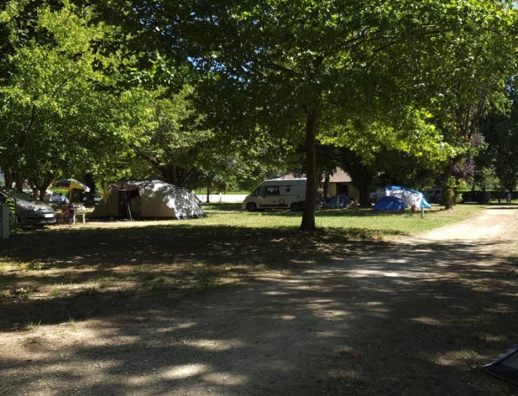 Camping GCU Castels — Campingplats in Castels et Bézenac