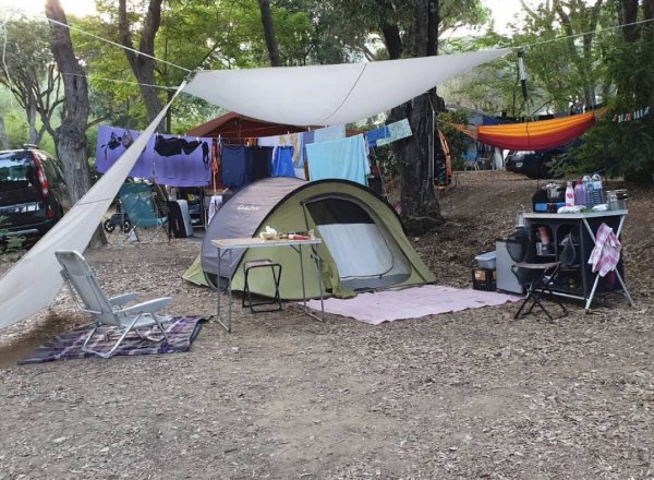 Camping GCU Cavalaire-sur-Mer