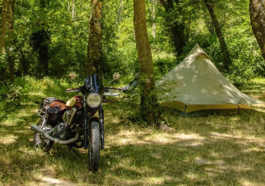 Camping La Graville — Camping in Saou